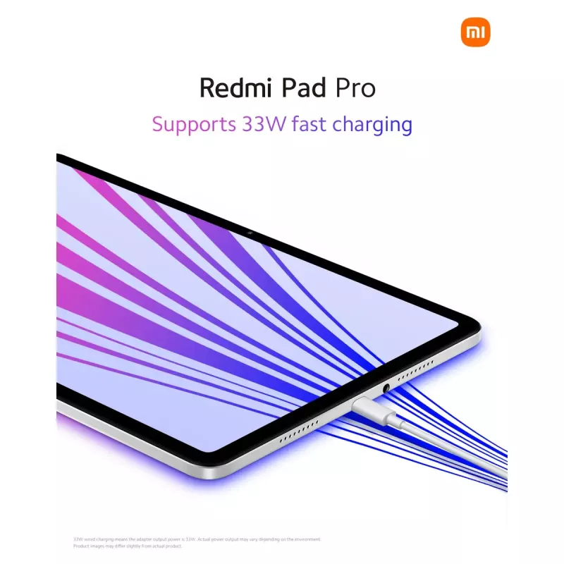 Planšetdators Xiaomi Redmi Pad Pro 12.1 collas 2.5K 2560x1600 Qualcomm 7s Gen 2 6 GB RAM 128 GB grafīta pelēks