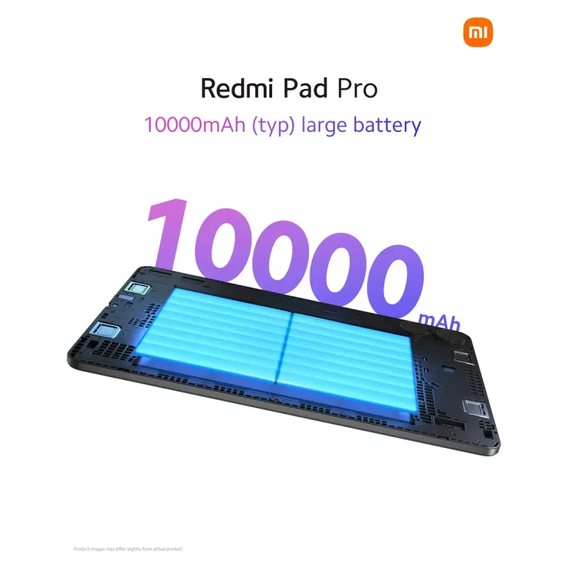 Planšetdators Xiaomi Redmi Pad Pro 12.1 collas 2.5K 2560x1600 Qualcomm 7s Gen 2 6 GB RAM 128 GB grafīta pelēks