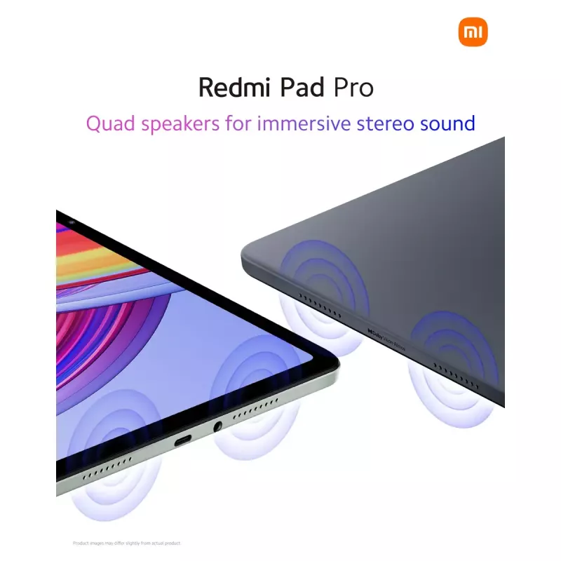 Planšetdators Xiaomi Redmi Pad Pro 12.1 collas 2.5K 2560x1600 Qualcomm 7s Gen 2 6 GB RAM 128 GB grafīta pelēks