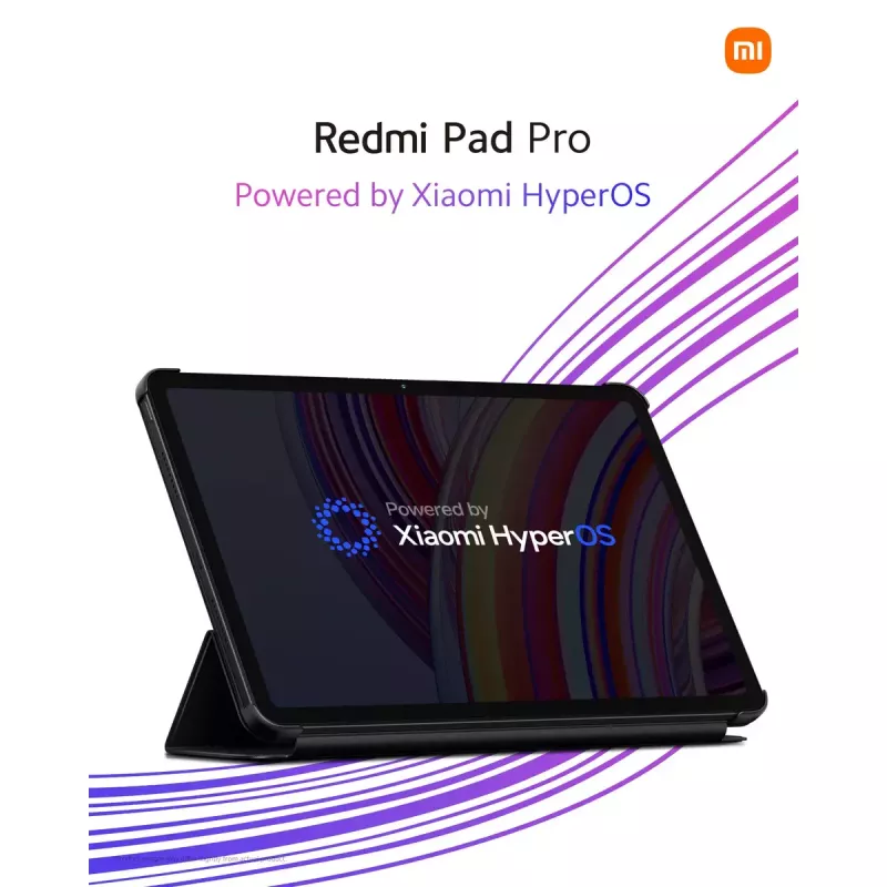 Planšetdators Xiaomi Redmi Pad Pro 12.1 collas 2.5K 2560x1600 Qualcomm 7s Gen 2 6 GB RAM 128 GB grafīta pelēks