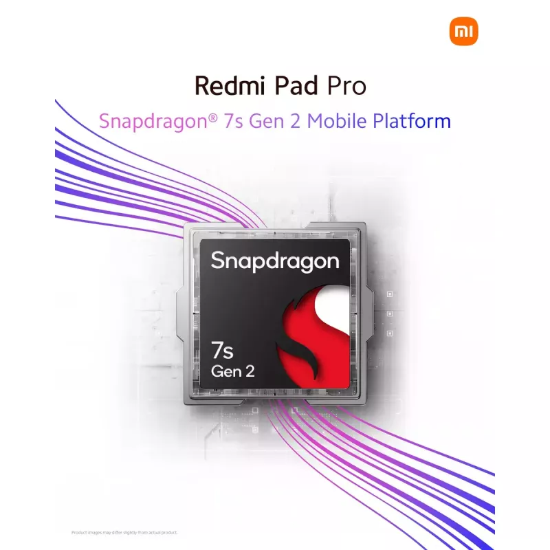 Planšetdators Xiaomi Redmi Pad Pro 12.1 collas 2.5K 2560x1600 Qualcomm 7s Gen 2 6 GB RAM 128 GB grafīta pelēks