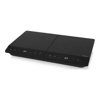 Tristar galda plīts | IK-6162 | Degļu/gatavošanas zonu skaits 2 | Melna | Indukcija