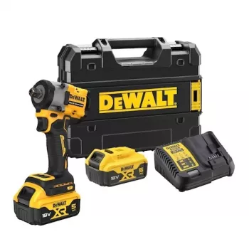 DeWALT DCF922P2T-QW triecienatslēga 1/2 2500 RPM 610 N⋅m Melns, Dzeltens 415 W 18 V
