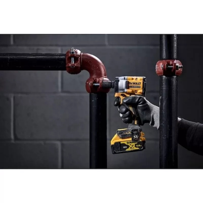 DeWALT DCF922P2T-QW triecienatslēga 1/2 2500 RPM 610 N⋅m Melns, Dzeltens 415 W 18 V
