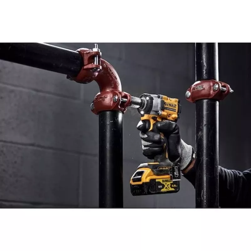 DeWALT DCF922P2T-QW triecienatslēga 1/2 2500 RPM 610 N⋅m Melns, Dzeltens 415 W 18 V