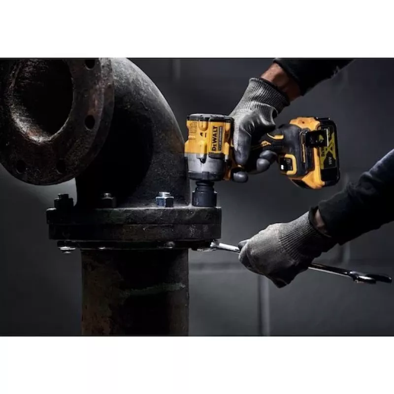 DeWALT DCF922P2T-QW triecienatslēga 1/2 2500 RPM 610 N⋅m Melns, Dzeltens 415 W 18 V