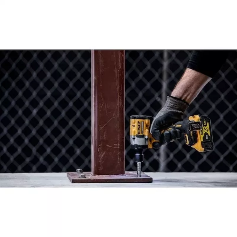 DeWALT DCF922P2T-QW triecienatslēga 1/2 2500 RPM 610 N⋅m Melns, Dzeltens 415 W 18 V