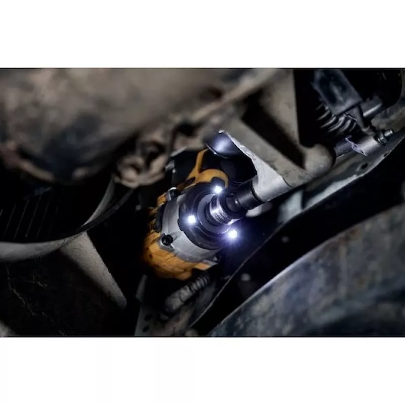 DeWALT DCF922P2T-QW triecienatslēga 1/2 2500 RPM 610 N⋅m Melns, Dzeltens 415 W 18 V