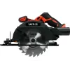 YATO RIPZĀĢIS 165mm 18V BEZ BATERIJĀM UN LĀDĒTĀJA