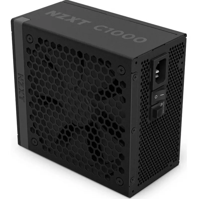 Barošanas bloks | NZXT | PA-0G2BB-EU | 1000 vati | Efektivitāte 80 PLUS GOLD | MTBF 100000 stundas | PA-0G2BB-EU