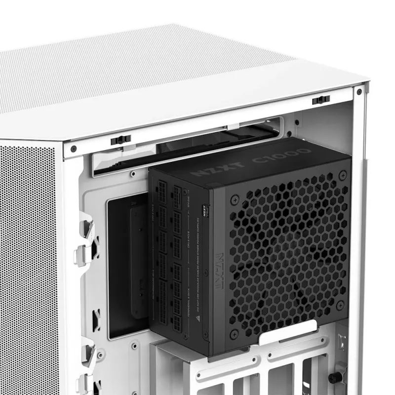 Barošanas bloks | NZXT | PA-0G2BB-EU | 1000 vati | Efektivitāte 80 PLUS GOLD | MTBF 100000 stundas | PA-0G2BB-EU