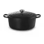 Le Creuset Signature Round Dutch Oven 8.1L Melns 30cm