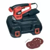 Black & Decker KA191EK portatīvā slīpmašīna 480 W