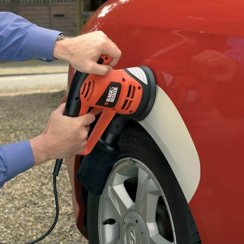 Black & Decker KA191EK portatīvā slīpmašīna 480 W
