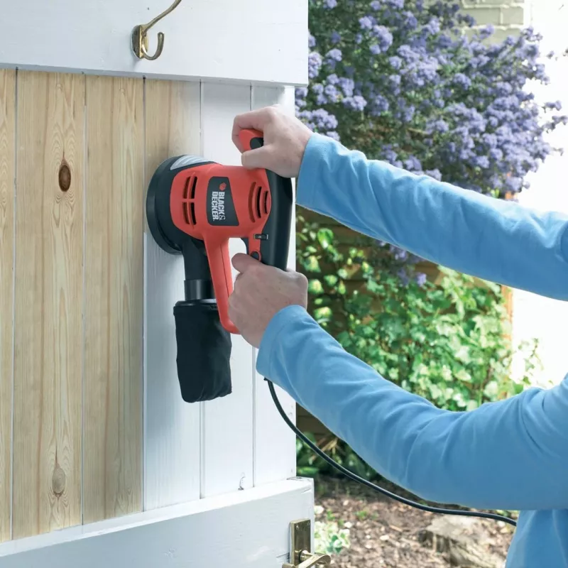 Black & Decker KA191EK portatīvā slīpmašīna 480 W