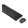 Logitech MK270 - Standarta - Bezvadu - RF bezvadu - Melns - Pele iekļauta