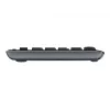 Logitech MK270 - Standarta - Bezvadu - RF bezvadu - Melns - Pele iekļauta