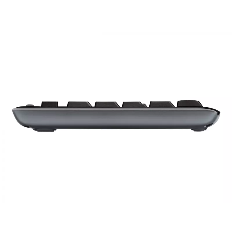 Logitech MK270 - Standarta - Bezvadu - RF bezvadu - Melns - Pele iekļauta