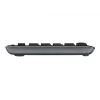 Logitech MK270 - Standarta - Bezvadu - RF bezvadu - Melns - Pele iekļauta