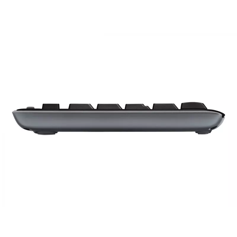 Logitech MK270 - Standarta - Bezvadu - RF bezvadu - Melns - Pele iekļauta