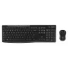 Logitech MK270 - Standarta - Bezvadu - RF bezvadu - Melns - Pele iekļauta