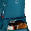Bērnu nēsātājs Osprey Poco SLT Tourist Carrier zils — viegls, regulējams mugursomas tipa bērnu nēsātājs
