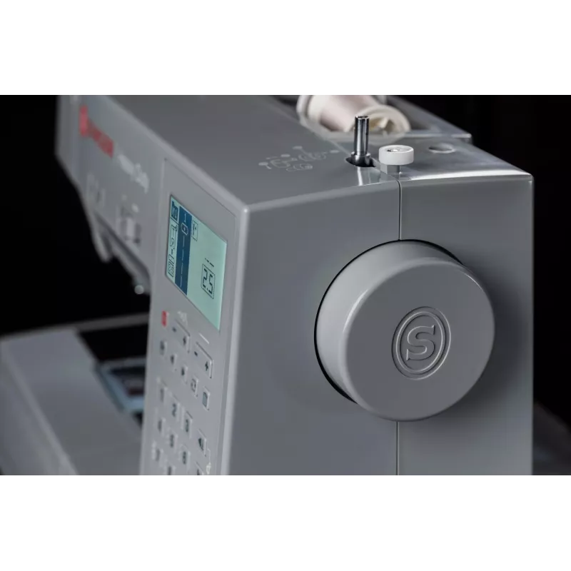 SINGER automātiskā šujmašīna HD6805, 100 W, 300 dūrienu raksti, brīvroku piedurkne, elektriska, pelēka