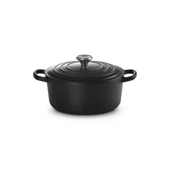 Le Creuset Signature 3,3 L apaļa melna