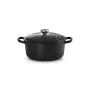 Le Creuset Signature 3,3 L apaļa melna