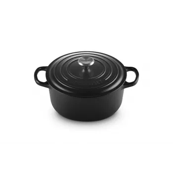 Le Creuset Signature 3,3 L apaļa melna
