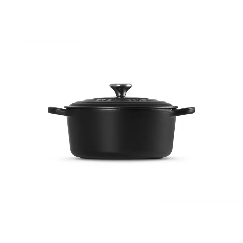 Le Creuset Signature 3,3 L apaļa melna