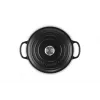 Le Creuset Signature 3,3 L apaļa melna