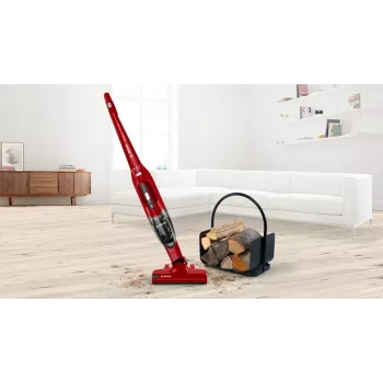 Bosch Series 2 BBHF214R 2-in-1 Cordless Vacuum Cleaner Red