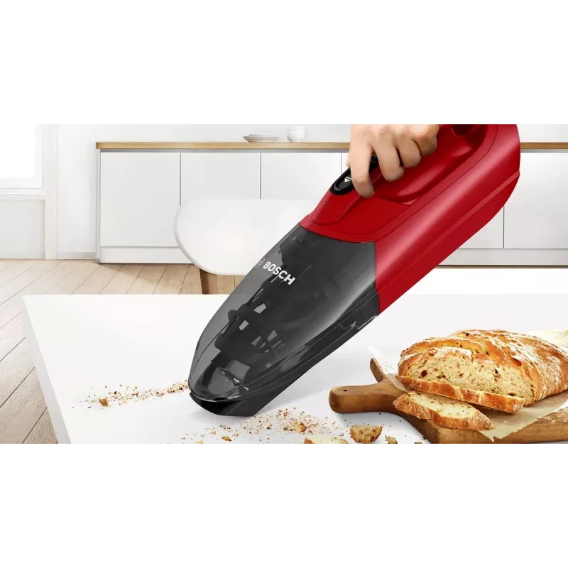 Bosch Series 2 BBHF214R 2-in-1 Cordless Vacuum Cleaner Red
