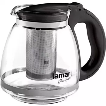 Krūze LT7027 melna 1,5 L