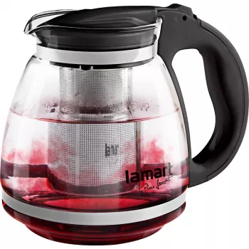 Krūze LT7027 melna 1,5 L