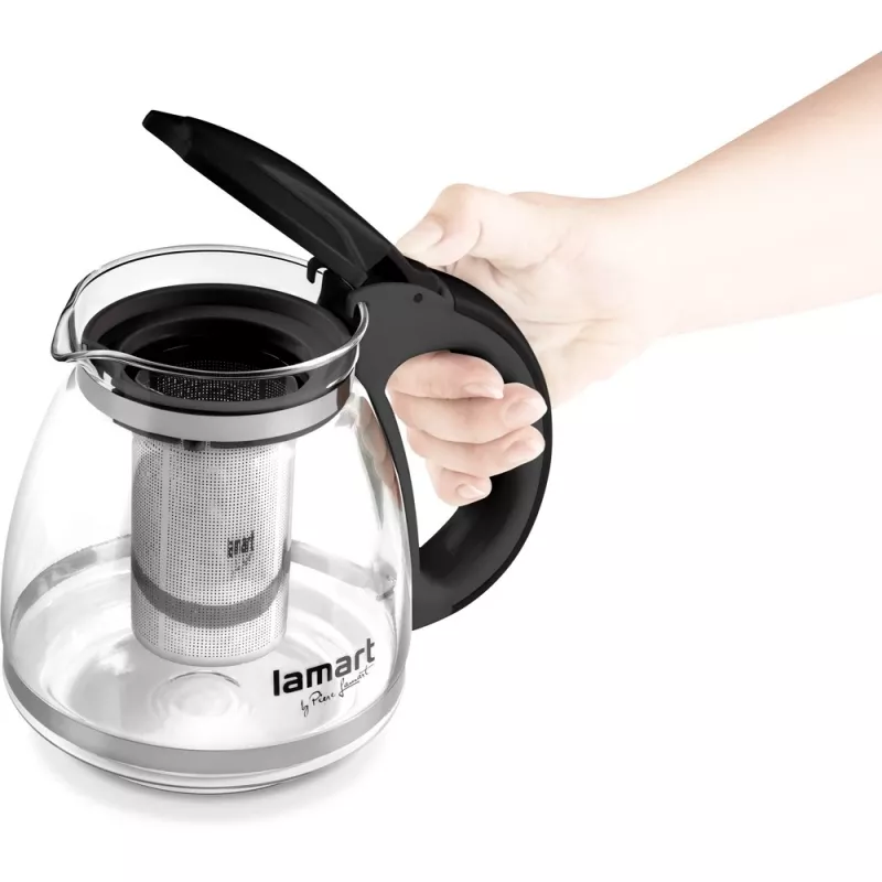 Krūze LT7027 melna 1,5 L