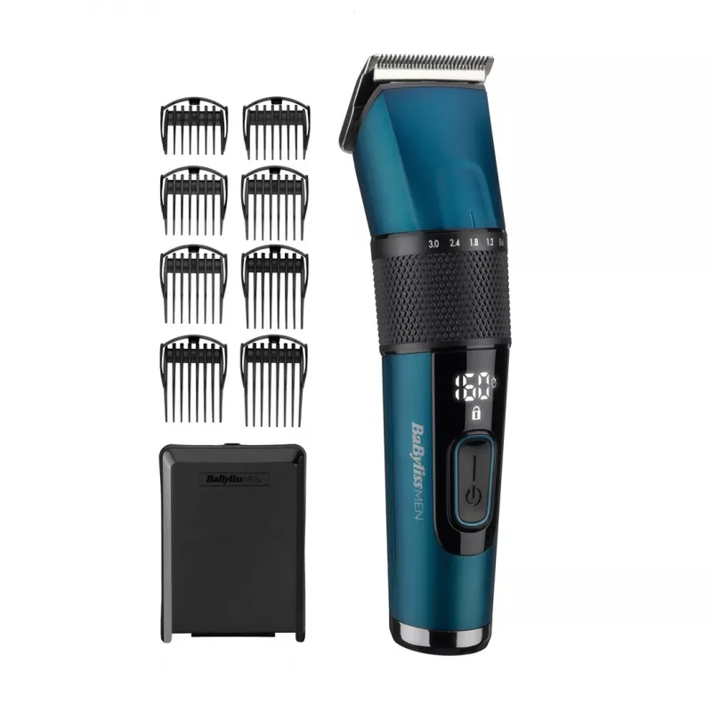 Matu griežamā mašīnīte BaByliss Japanese Steel Digital E990E