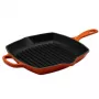 Le Creuset Signature kvadrātveida grila panna 26 cm, krāsns sarkana (20183260900422)