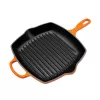 Le Creuset Signature kvadrātveida grila panna 26 cm, krāsns sarkana (20183260900422)