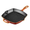 Le Creuset Signature kvadrātveida grila panna 26 cm, krāsns sarkana (20183260900422)