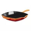Le Creuset Signature kvadrātveida grila panna 26 cm, krāsns sarkana (20183260900422)