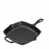 Le Creuset Signature Square Grill Pan 26cm satin Melns (20183260000422)