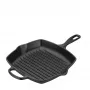 Le Creuset Signature Square Grill Pan 26cm satin Melns (20183260000422)