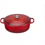 Le Creuset Signature cepeškrāsns forma ovāla 27 cm ķiršsarkana