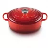 Le Creuset Signature Roaster ovāls 29 cm ķiršsarkans
