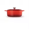 Le Creuset Signature Roaster ovāls 29 cm ķiršsarkans