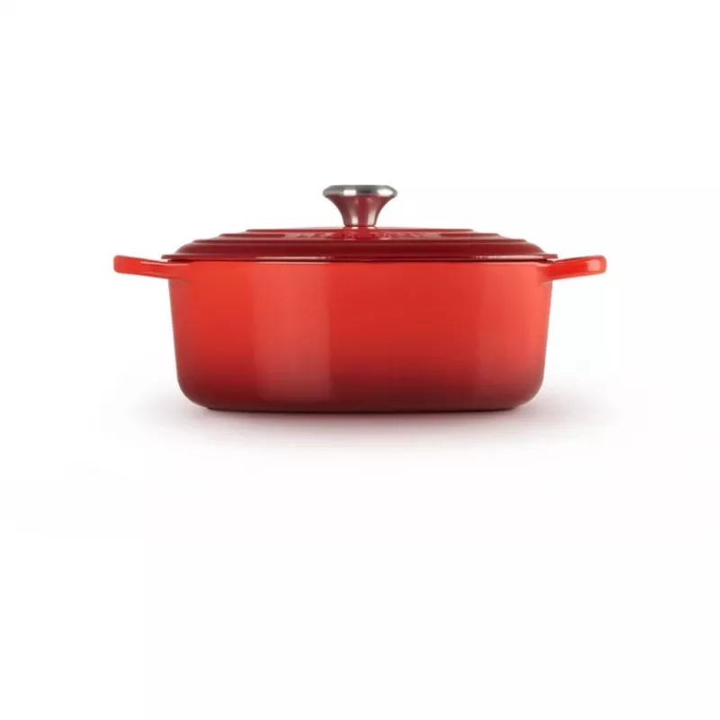 Le Creuset Signature Roaster ovāls 29 cm ķiršsarkans