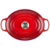 Le Creuset Signature Roaster ovāls 29 cm ķiršsarkans