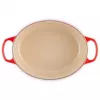 Le Creuset Signature Roaster ovāls 29 cm ķiršsarkans